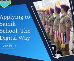 Applying to Sainik School: The Digital Way