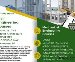 Best Mechanical & Civil Engineering Training in Your Town