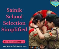 Sainik School Selection Simplified