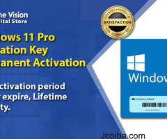 Windows 11 Pro Activation Key for Lifetime - Online Vision Digital Store