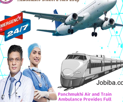 Reliable Medical Transfer Offered by Panchmukhi Train Ambulance in Guwahati