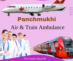 Panchmukhi Train Ambulance in Varanasi is providing End-to-End Care during Transportation