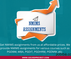 NMIMS Assignment