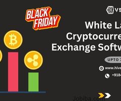 Supercharge Your Crypto Business this Black Friday with Our Exclusive White Label Exchange Software!