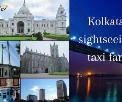 Kolkata Sightseeing Taxi Fare