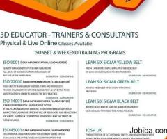 Job Oriented Professional Trainings