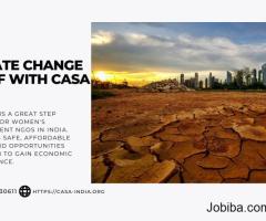 Climate Change Relief With Casa India