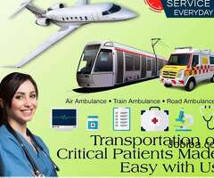 Get Excellent Medical Feature by Panchmukhi Air Ambulance Services in Allahabad
