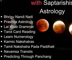Learn Astrology with Saptarishis Astrology