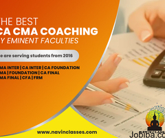 Best CA Inter Accounts, CA Inter Advanced Accounting Coaching By Navin Classes