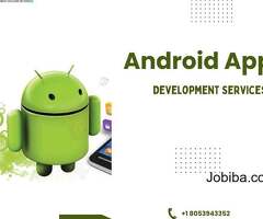 Android app development services Canada