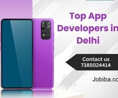 Top App Developers in Delhi