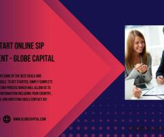 How to Start Online SIP Investment - Globe Capital