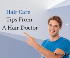 Hair Care Tips From A Hair Doctor.