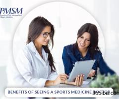 Top 4 Benefits of Seeing a Sports Medicine Doctor