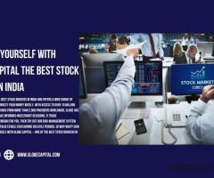 Connect Yourself With Globe Capital The Best Stock Broker in India