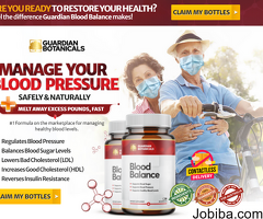 Healthy Blood Sugar Level with Guardian Blood Balance Australia