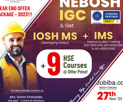 Learn NEBOSH IGC course In Abu Dhabi