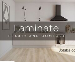 Elevate Your Space with Laminate Beauty and Comfort