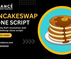 Introducing Pancakeswap Clone Script - Unleash the Power of DeFi!