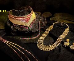 Shiv Jewellers: The Modern Kundan Jewellery Showroom in Jaipur