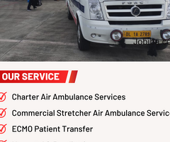 Aeromed Air Ambulance Service In Raipur: Just Go For Quick Medical Treatment In An Emergency!