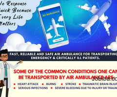 Aeromed Air Ambulance Service In Dibrugarh: All Services Are Affordable And Updated!