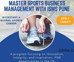 Innovative MBA at ISMS Pune | Global Opportunities