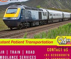 Use Falcon Emergency Train Ambulance Services in Chennai at Minimal Rates