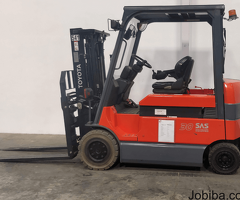 Forklift rental service | Toyota Used Material Handling Equipment - SFS Equipments