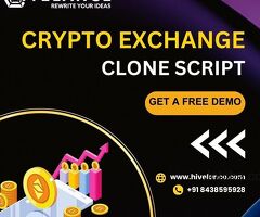Crypto Exchange Clone Script: Launch Your Crypto Exchange in No Time