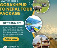 Nepal Tour Package from Gorakhpur