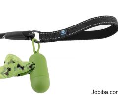 HANK Leash for Small to Large Dogs | Design for Heavy Puller With Soft Handle