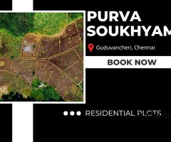 Purva Soukhyam - Residential Plots For Sale