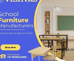 Delhi's Top-Rated School Furniture Manufacturer Vishwas Enterprises