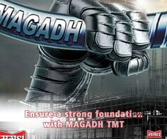 Magadh TMT Bar: Best TMT Bar in Bihar