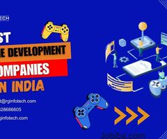Top Game Development Companies in India