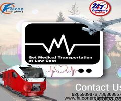 Falcon Train Ambulance in Jaipur is a Trusted Medical Evacuation Company