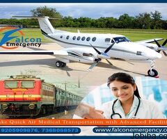 Falcon Train Ambulance in Chennai Helps in Organizing Safe Medical Transportation for Patients