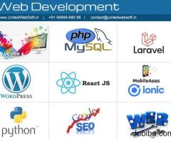 Best website designer and developer hire from UnitedWebSoft.in India