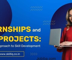 Live project Training and Internship program | SKilliQ