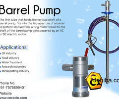 Barrel Pump Suppliers in India - Buy Barrel Pump - Ceracin