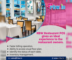 RBW POS - Restaurant Billing Software in India
