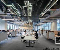Corporate Essence: Elevating Workspaces with Expert Commercial Interior Design