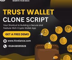 Tap into the Lucrative Crypto Industry with Trust Wallet Clone Script!