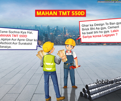 Best TMT Bar for Construction- Mahan TMT 550D