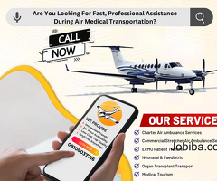All Medical Assistance: Aeromed Air Ambulance Service In India - 24/7 Transfer