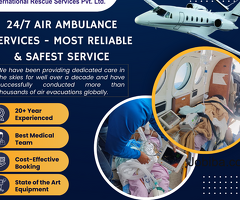 Hire It: Aeromed Air Ambulance Service In Delhi - The Excellent Emergency Transporter