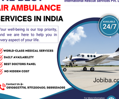 The Complete Assistance: Aeromed Air Ambulance Service In Patna Is Helpful In Severe Condition